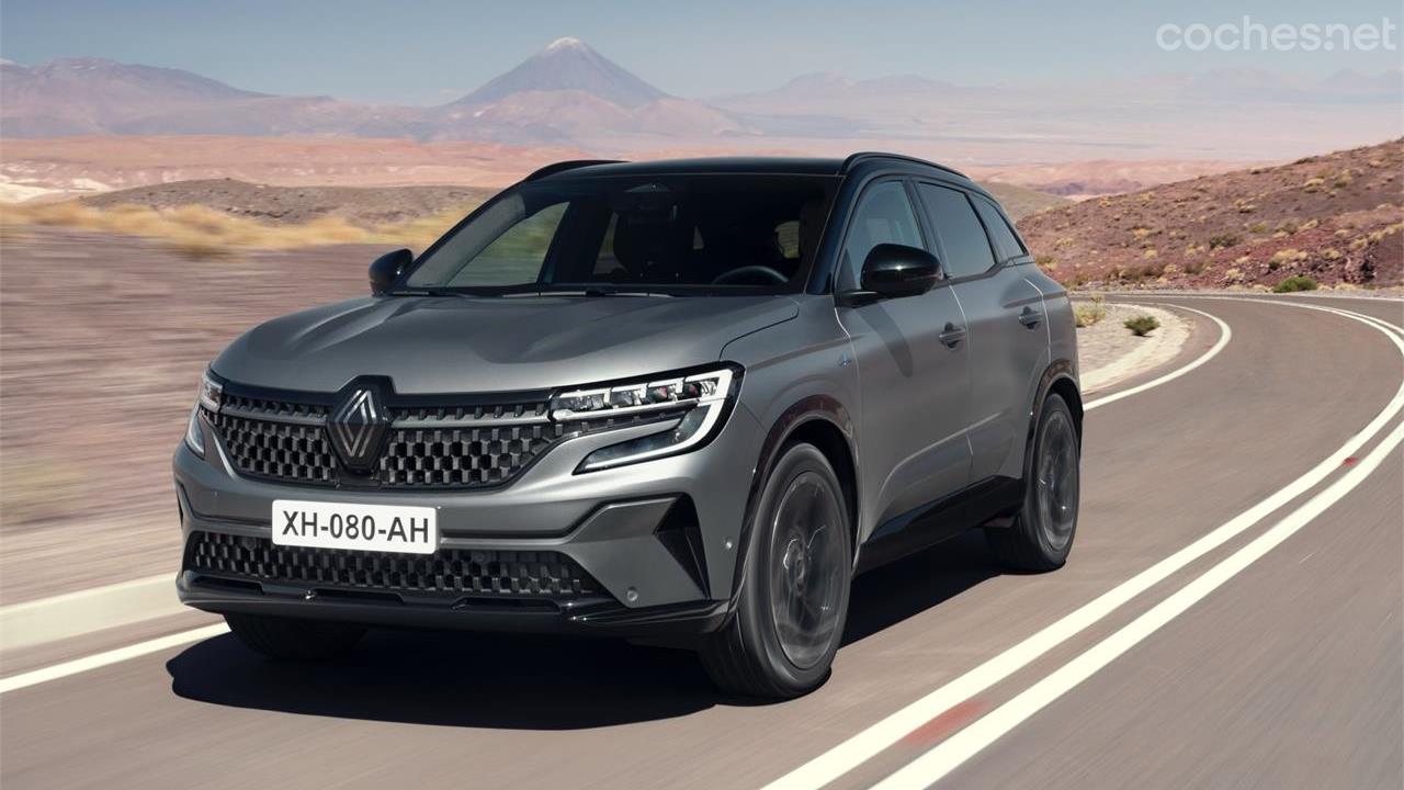 RENAULT Arkana - There will be no diesel version of the Renault Austral 2022, nor will there be an electric or four-wheel drive version.