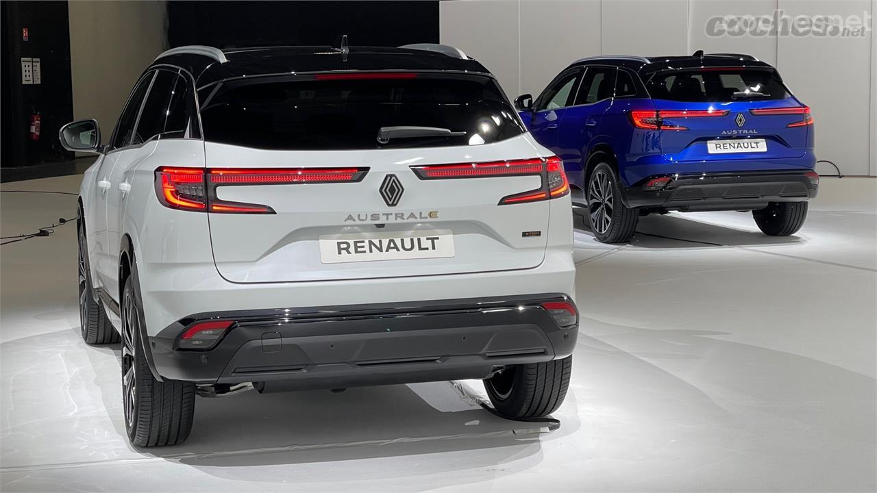 RENAULT Arkana - The range for Spain will be made up of two light hybrid versions and two other conventional hybrids with between 140 and 200 horsepower.