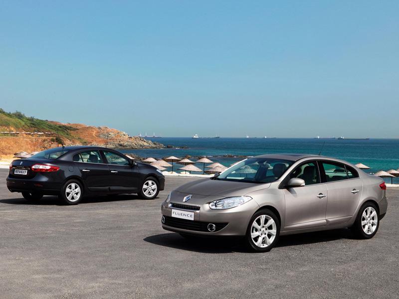 Renault Fluence: La berlina de vocación global