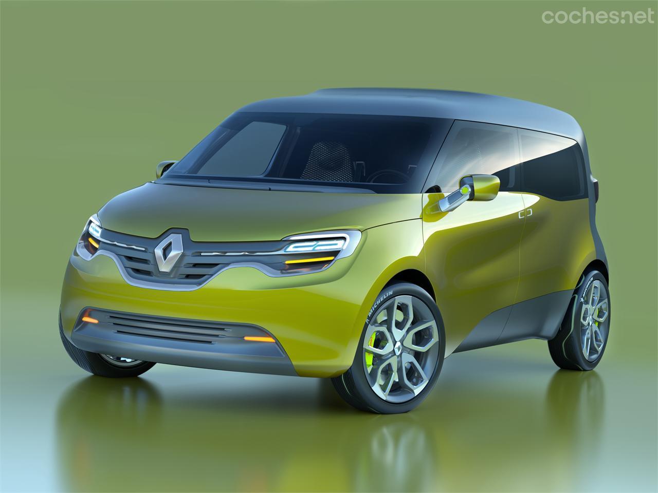 Renault Frendzy: El Kangoo futurista