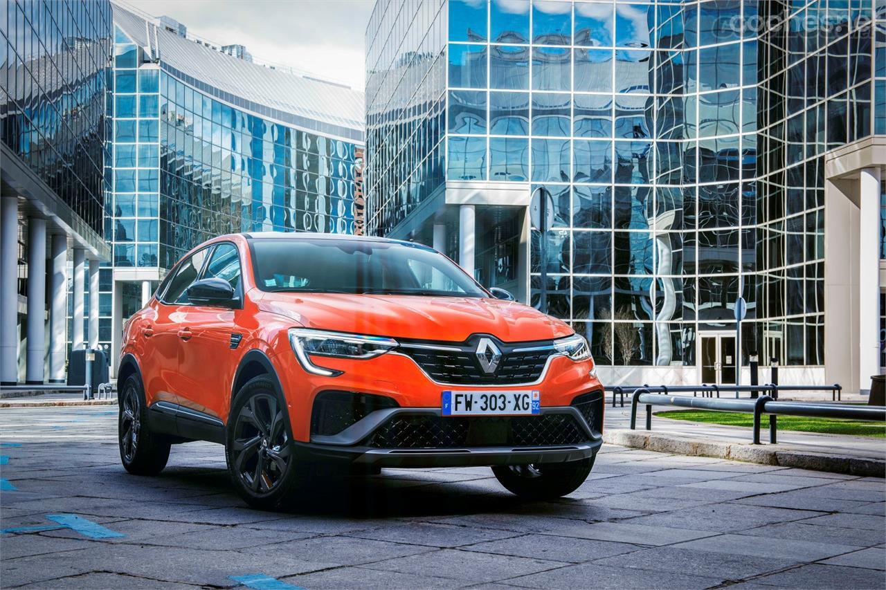 Nuevo Renault Arkana E-Tech: Híbrido y ahorrador