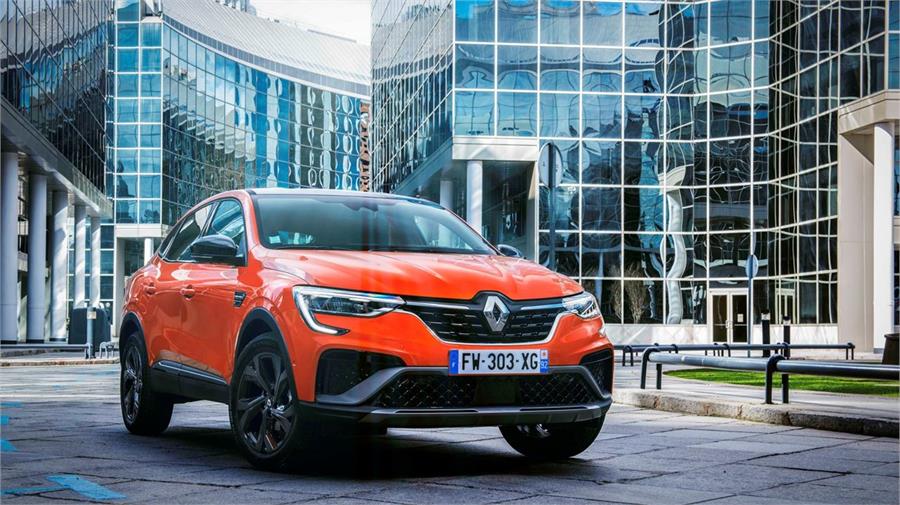 Nuevo Renault Arkana E-Tech: Híbrido y ahorrador