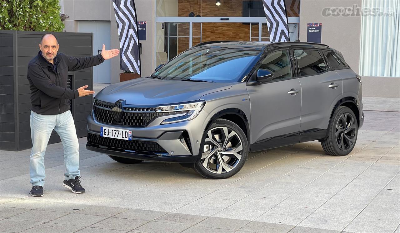 Renault Austral, otro SUV que llega desde España