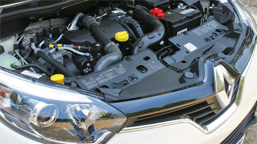 Este motor diésel de 1.5 litros sirve lo mismo para un Dacia que para un Mercedes. Por algo será.