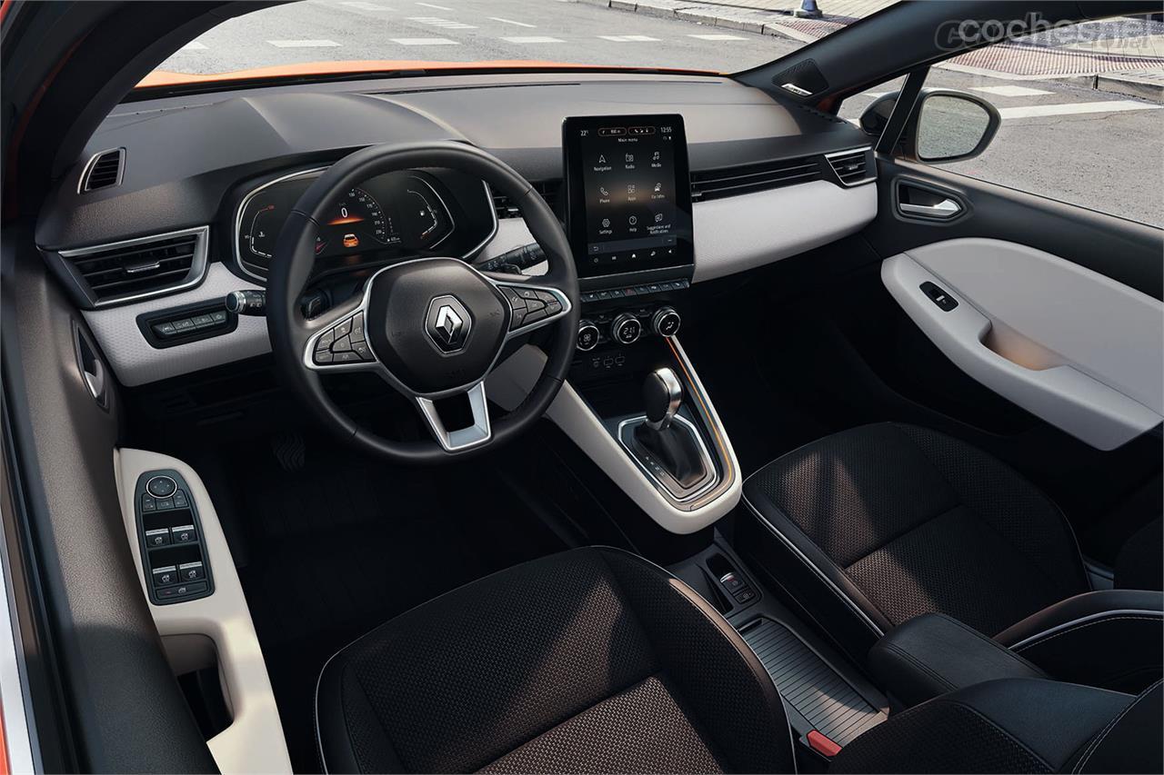 El nuevo Renault Clio llega a su quinta generación con un interior totalmente cambiado. 