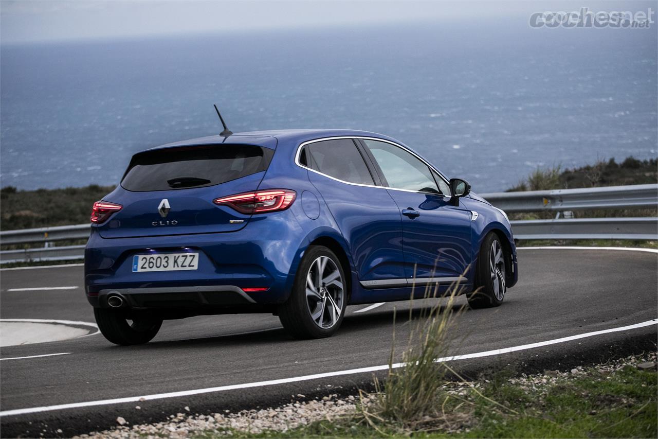 Renault Clio, modelo más vendido en junio.