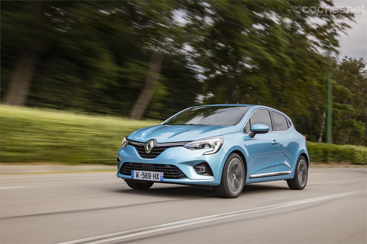 Renault Clio E-Tech, versión híbrida con 140 CV.