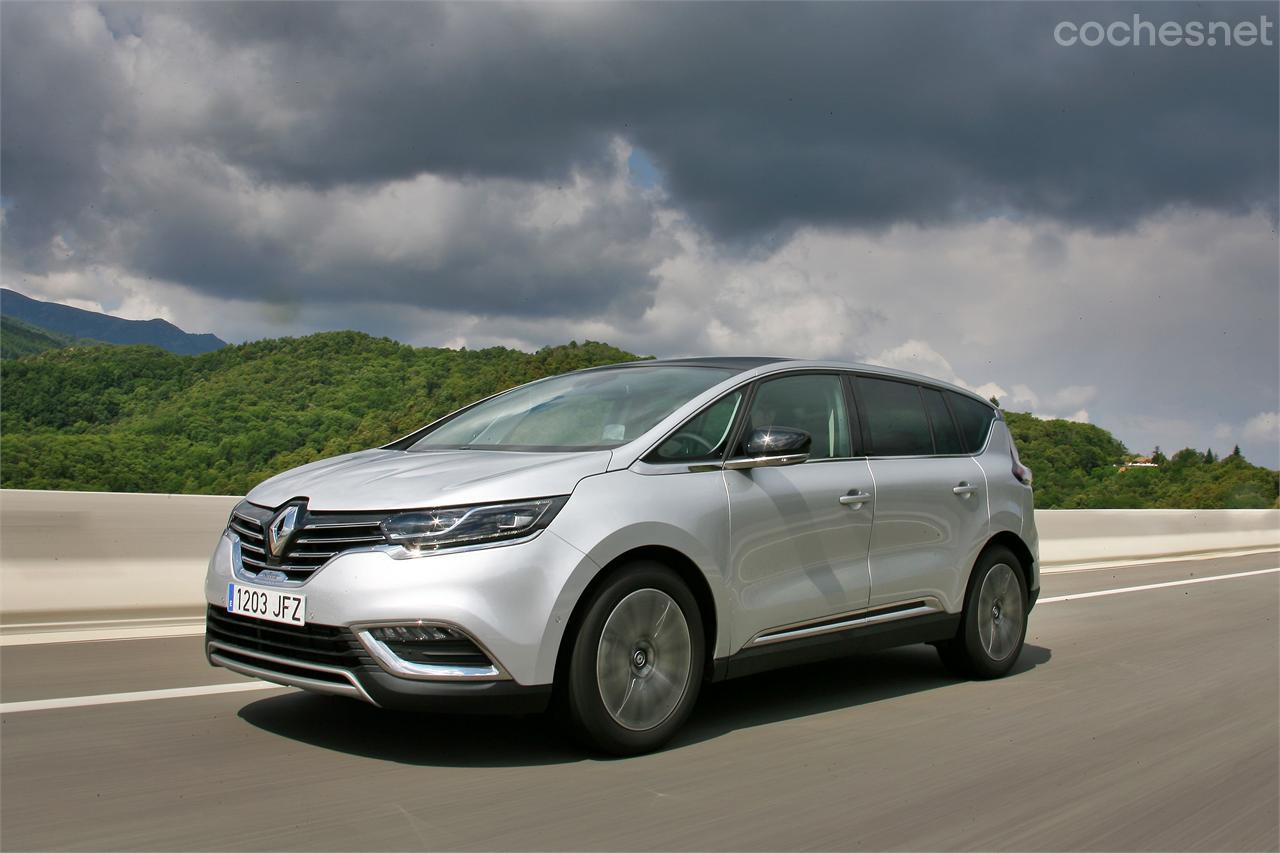 Opiniones de Renault Espace dCi 160 EDC Initiale Paris