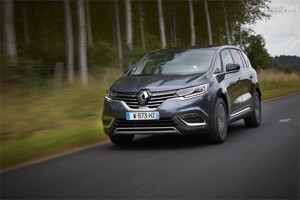 Renault Espace TCe 225: Con motor Renault Sport