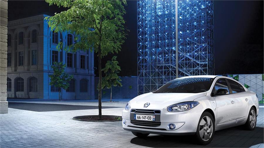 Renault Fluence Z.E.: Limpio y silencioso | Noticias coches.net
