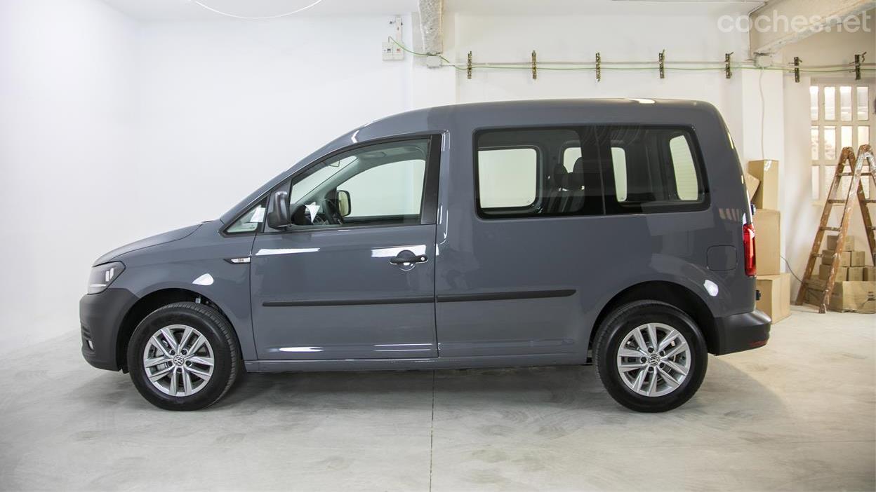 Renault Kangoo Combi vs Volkswagen Caddy Kombi Noticias