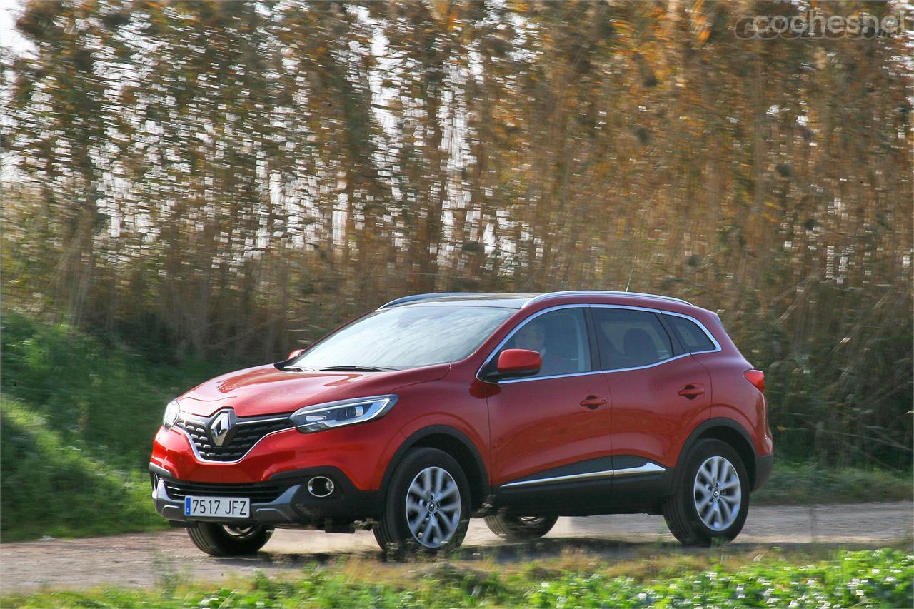 El Renault Kadjar se ha producido para toda Europa en exclusiva en la planta de Palencia.