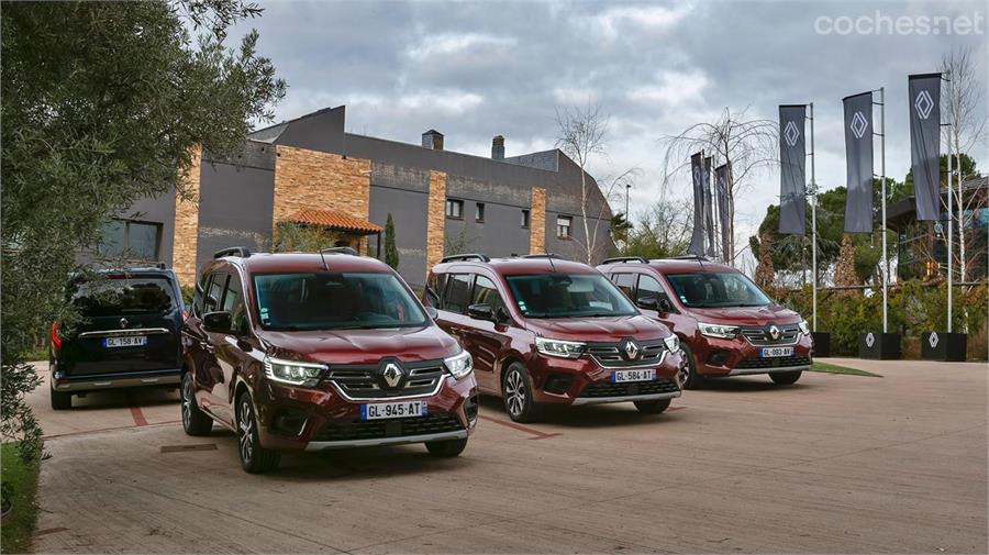 El nuevo Renault Kangoo Combi E-Tech ya está a la venta con dos niveles de equipamiento, cada uno de ellos con las mencionadas opciones de carga y refrigeración de la batería.