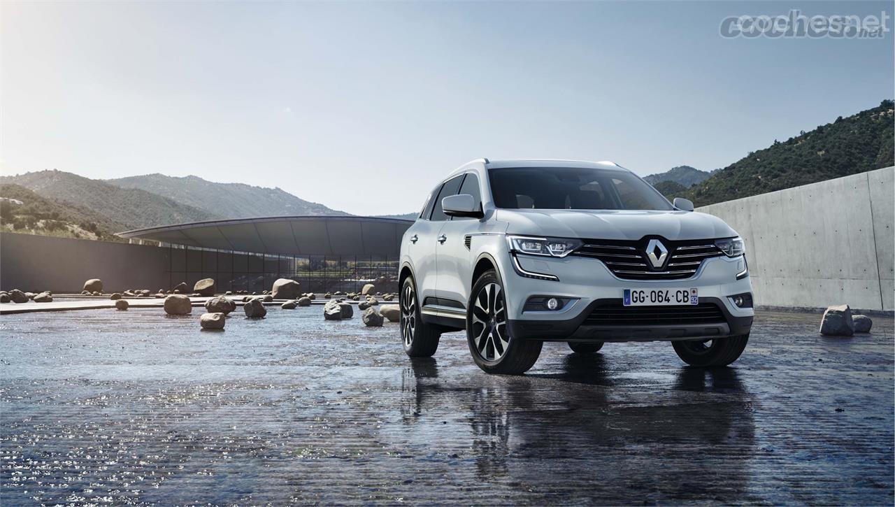 Renault Koleos: Ya a la venta