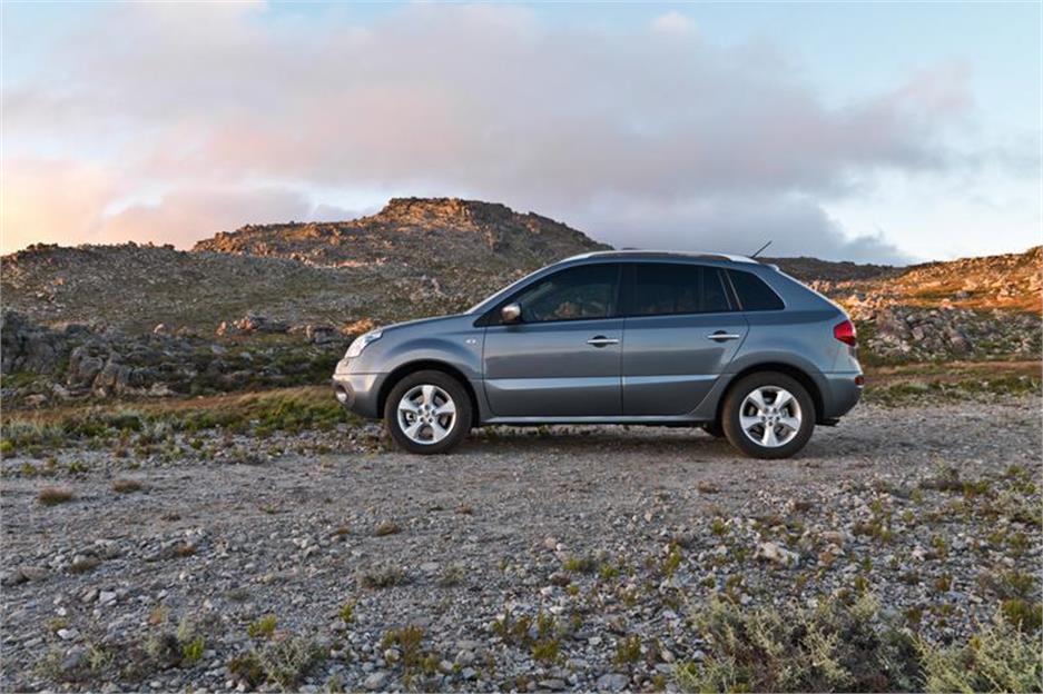 Renault koleos 2010
