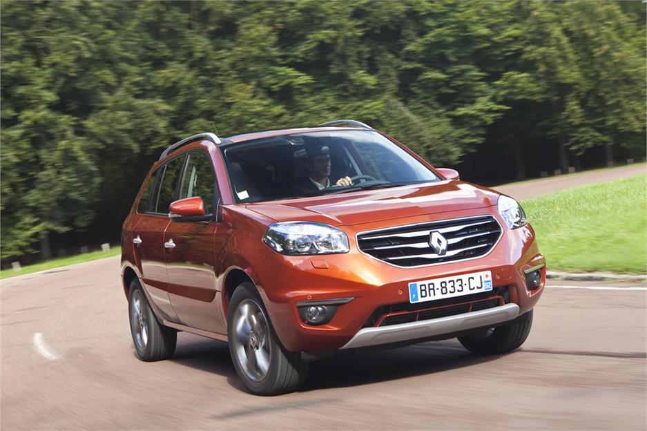 Renault koleos 2011