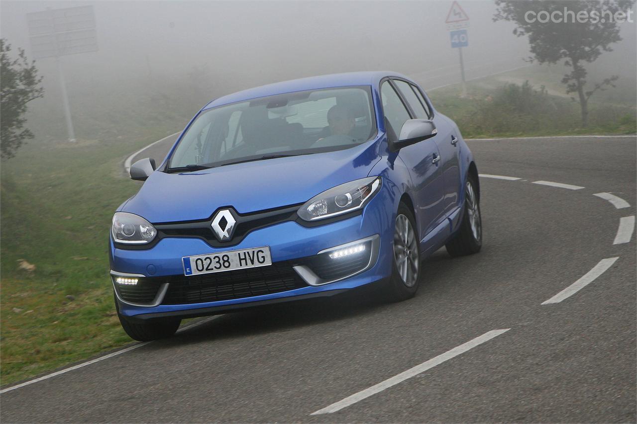 El Renault Mégane fue el modelo más vendido en junio.