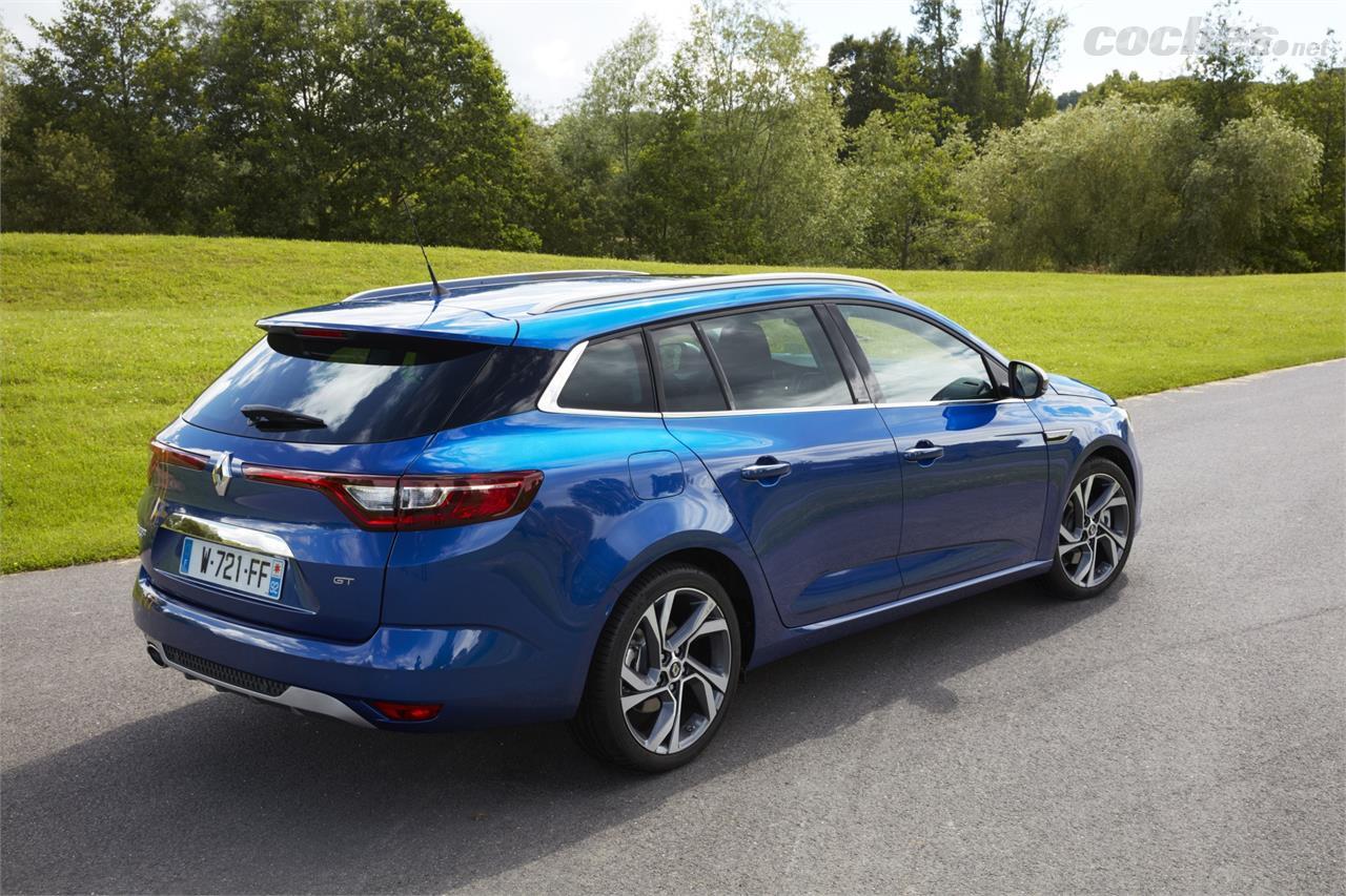 El nuevo Renault Mégane Sport Tourer ya está a la venta. Sólo falta la versión GT diésel dCi de 165 CV, que llegará más adelante.