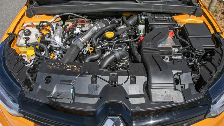 El motor de gasolina TCe de Renault ofrece ahora más potencia: 280 CV. 