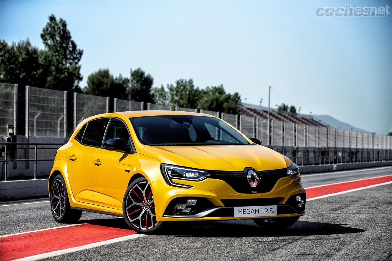 Renault Mégane RS Trophy: más radical