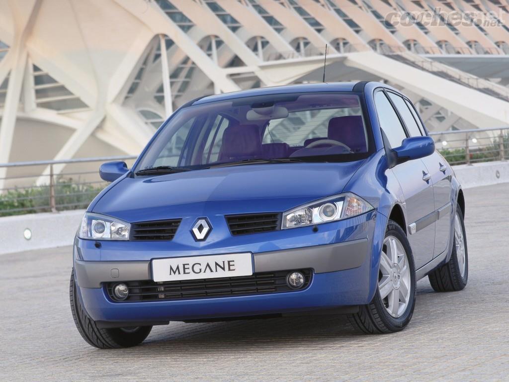 El Renault Mégane sigue siendo el VO más demandado. 