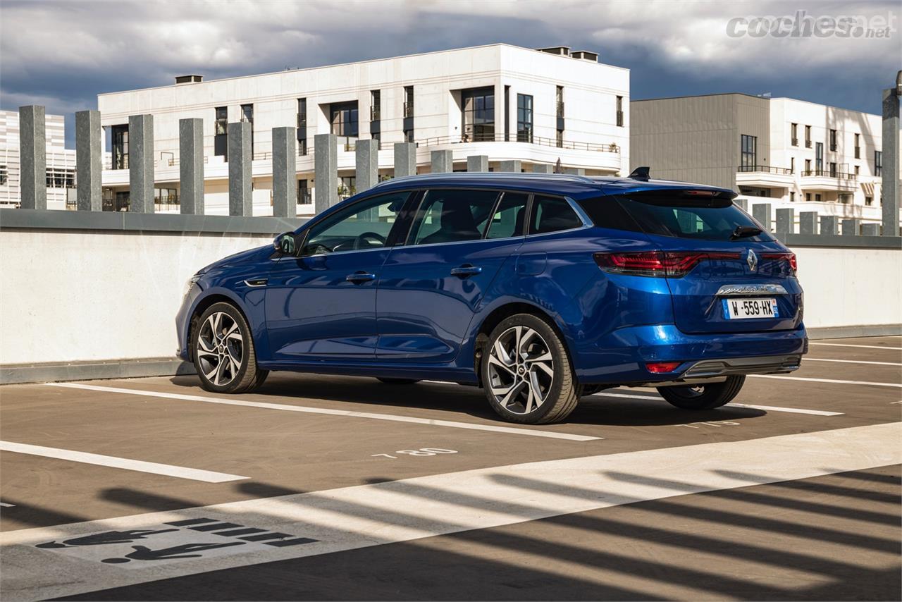 Renault Mégane Sport Tourer E-Tech, híbrido enchufable con 160 CV