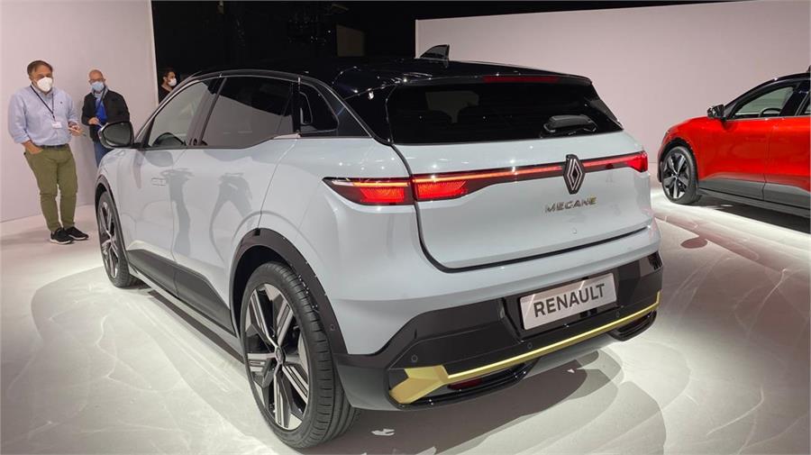 Renault Mégane E-Tech Electric: con 470 km de autonomía