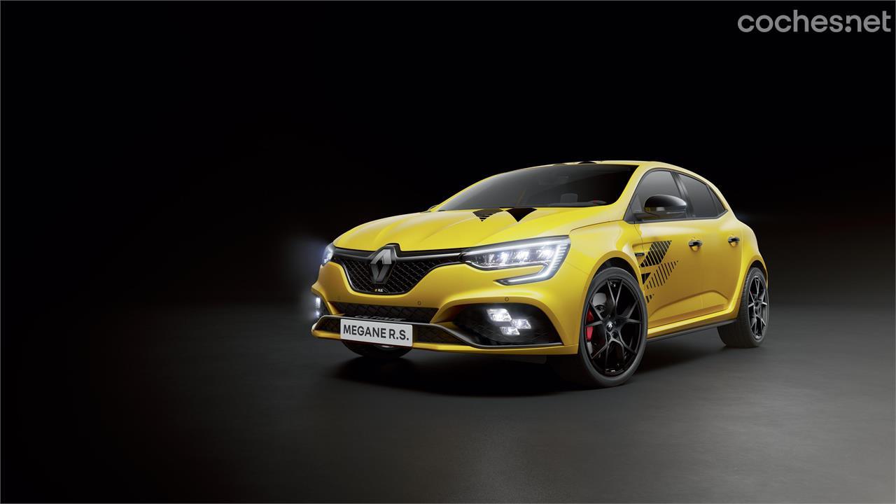 El Renault Mégane R.S. Ultime es una serie limitada a 1.976 unidades que Renault pone a la venta a partir de febrero. 