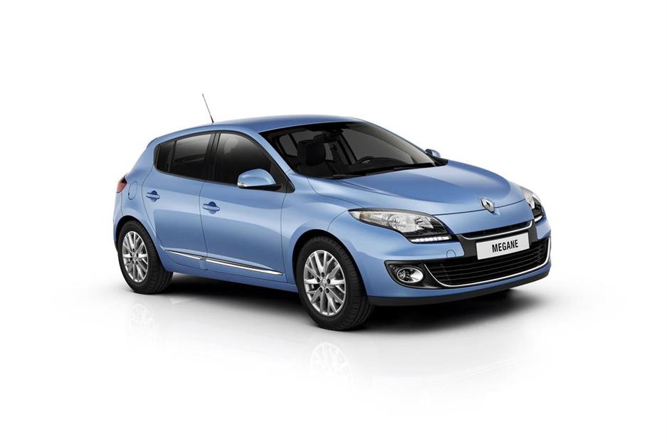 Renault megane 2012