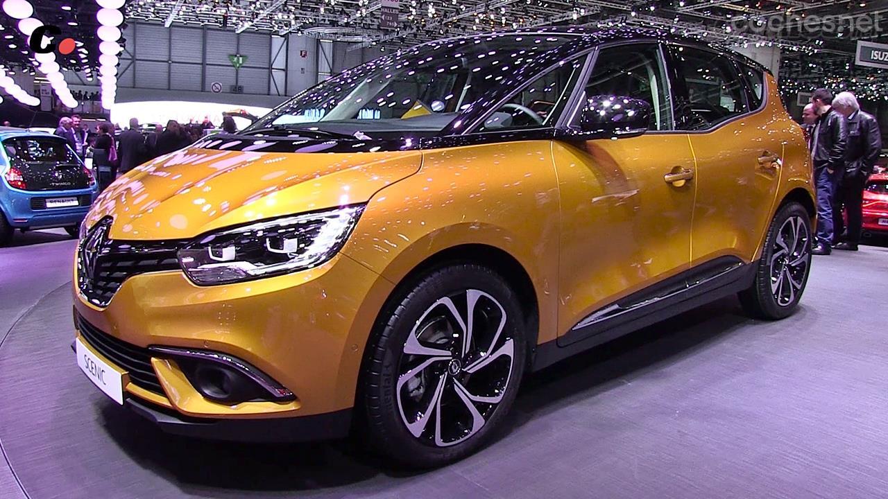 Renault Scénic: más crossover que monovolumen