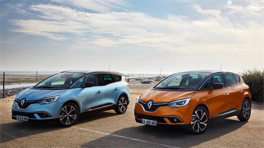 Renault ha renovado su superventas en el segmento de los monovolúmenes desarrollando un coche totalmente nuevo. Se mantienen los dos tipos de carrocería, de 5 y 7 plazas. 