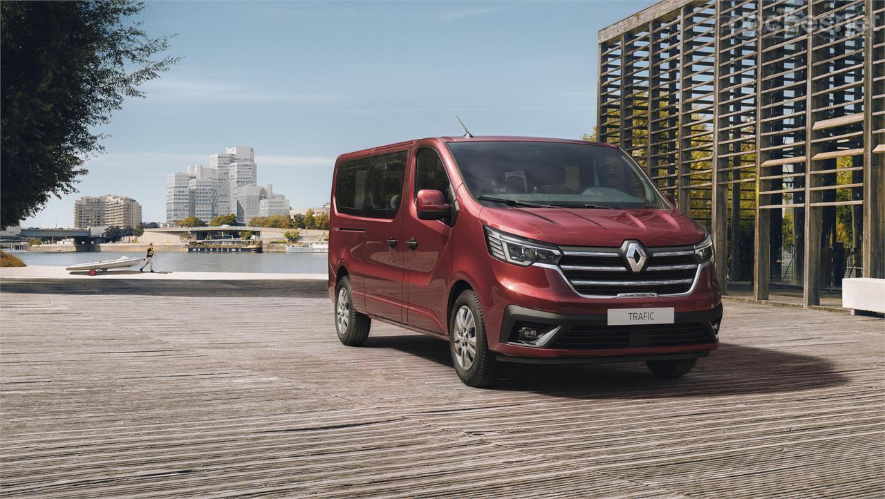 Renault Trafic Combi y SpaceClass: Llegarán en marzo