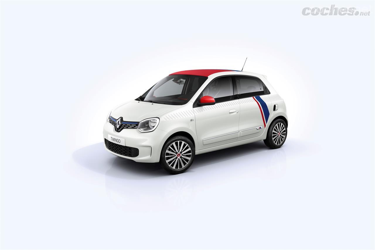 Renault Twingo “le coq sportif”: French Design