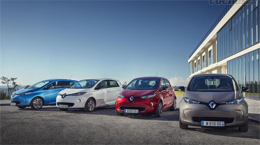 Renault "va muy en serio" con el coche eléctrico; y el máximo exponente para uso particular es su utilitario Zoe.