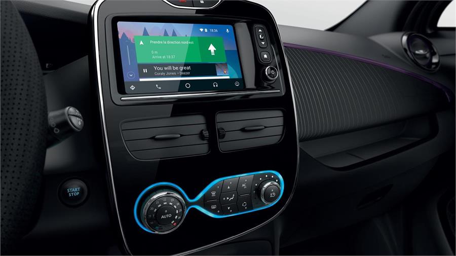 El sistema Android Auto completa la conectividad del coche que, hasta ahora, sólo disponía de Apple Car Play.