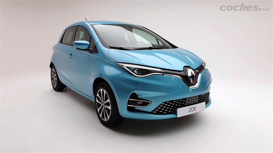 Renault Zoe: Renovado, con mayor potencia y autonomía