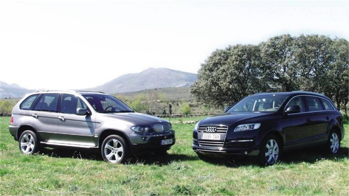 Q7 contra BMW X5: Comparativa | Noticias coches.net