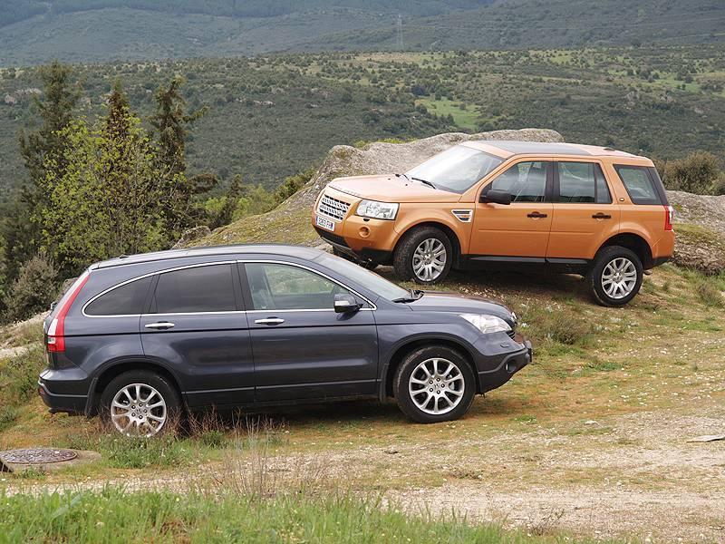 CR-V 2.2 i-CTDi Innova Vs Land Rover Freelander 2 TD4 2.2 HSE