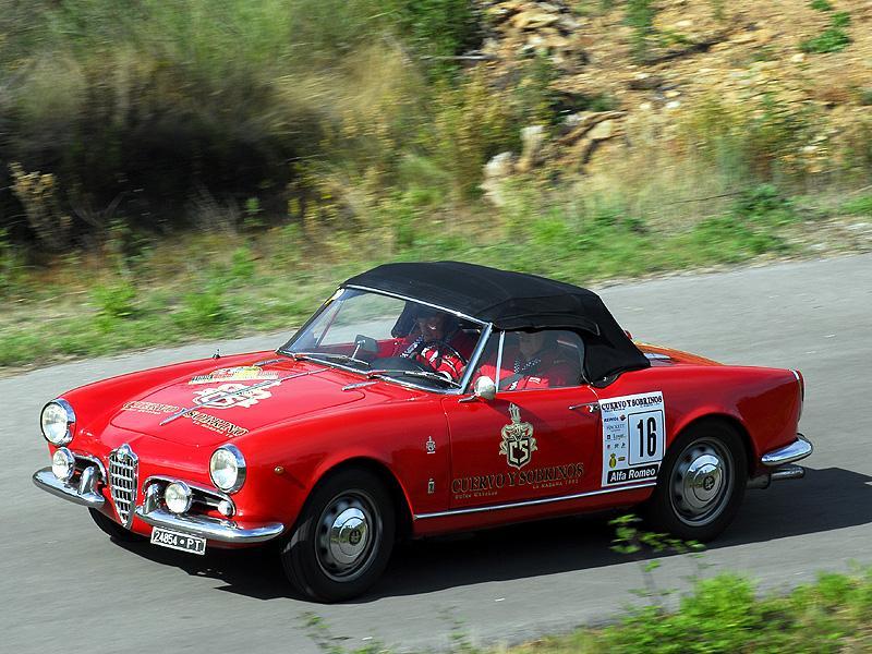 X Tour de España Classic Alfa Romeo Cuervo y Sobrinos