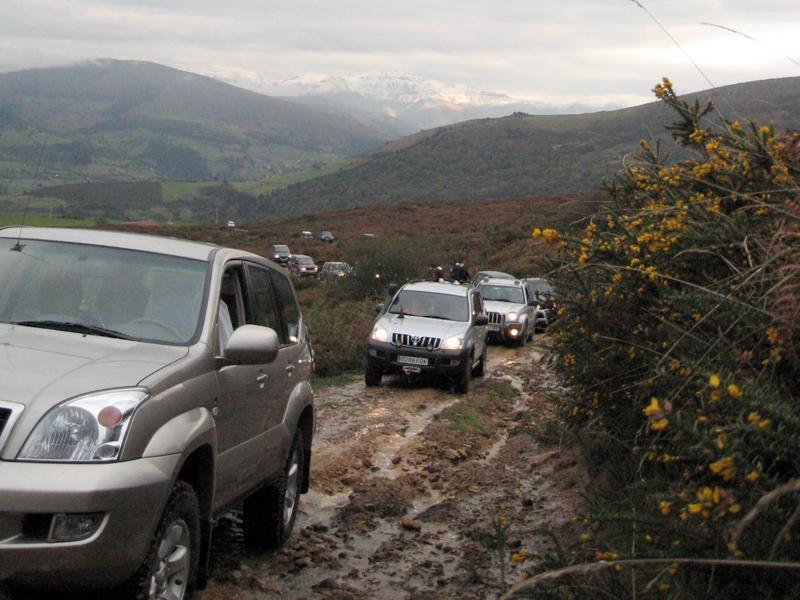 Éxito de la 1ª Reunión Amigos Off-Road