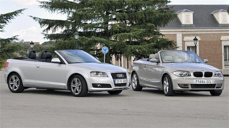 Audi A3 Cabrio 1.8 TFSi Vs BMW 120i Cabrio | Noticias coches.net
