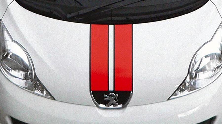 Peuegot 107 Rpo Sticker Peugeot 107 RC Line | Noticias coches.net