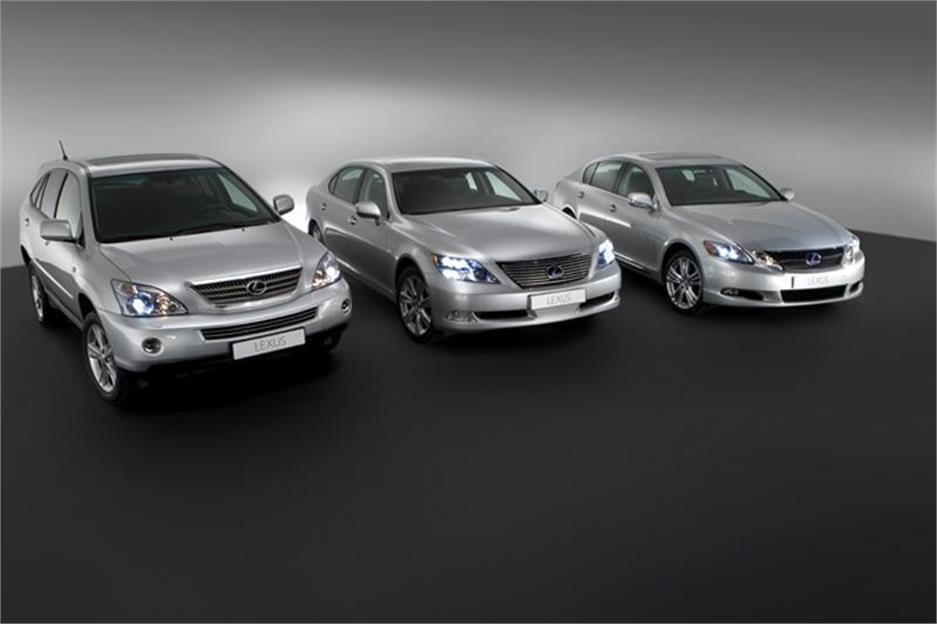 Lexus hybrid drive