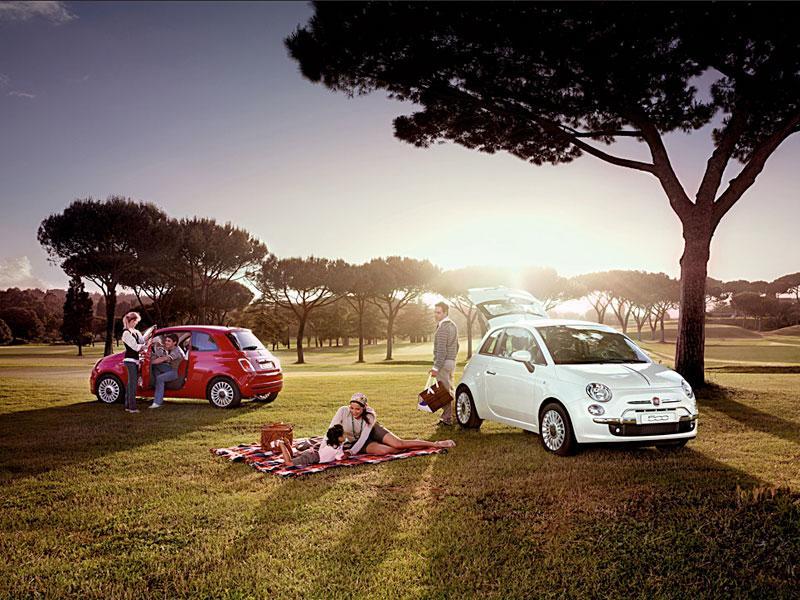 Feliz cumpleaños, Fiat 500