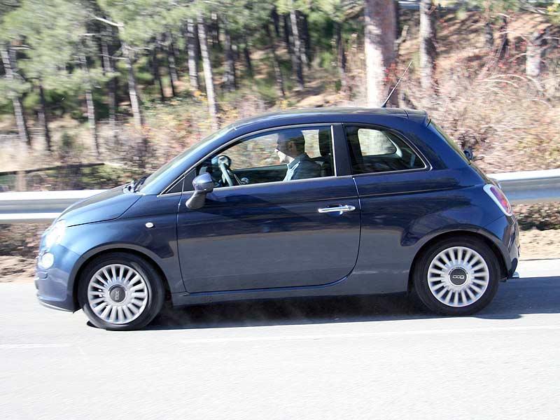 Prueba Fiat 500 Sport: Un 'urbanita' con alguna sorpresa
