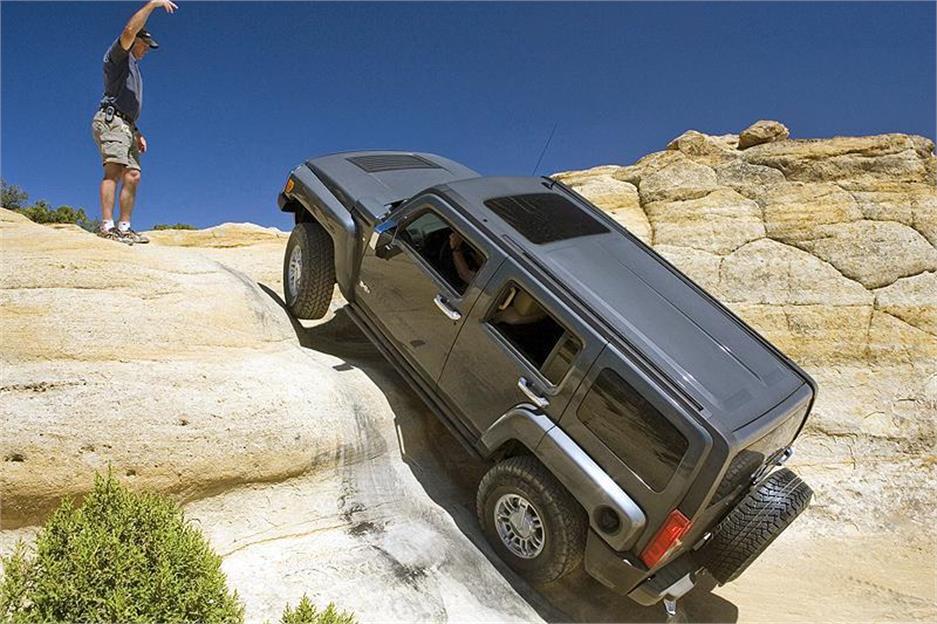 Hummer Driving Academy