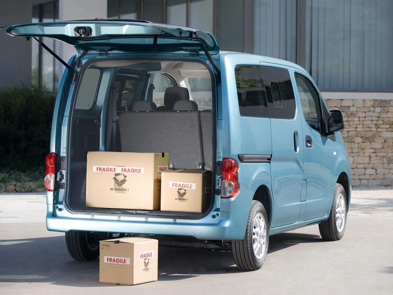 Opiniones de Nissan NV 200: Más espacio