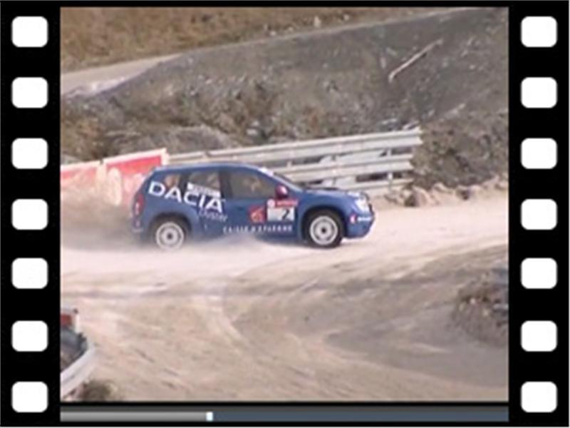 Alain Prost gana el trofeo Andros con un Dacia Duster