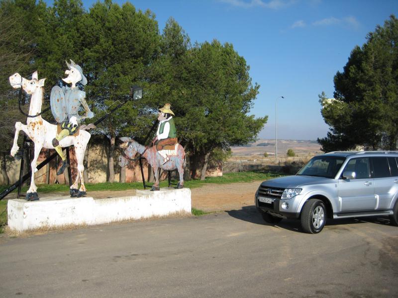 Recordando "El Quijote"