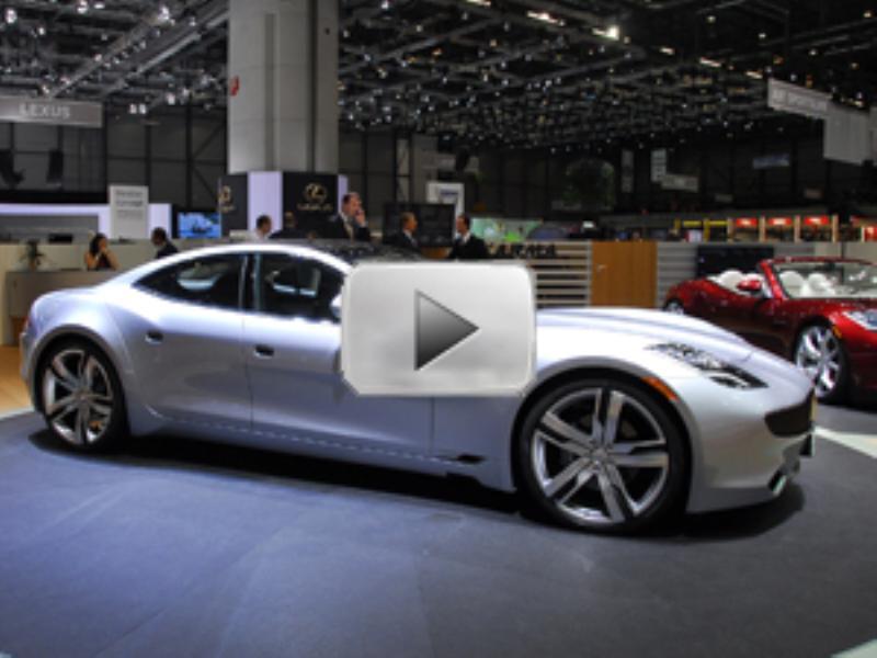 Fisker Karma: Repostar una vez al año